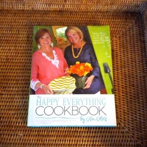 COTON COLORS  - Like new condition - Happy Everything Cookbook